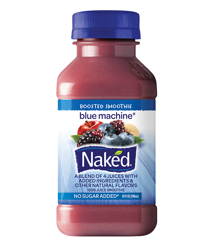 Naked Juice® Blue Machine - 10oz. PepsiCo School Source K-12